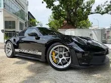 RAZZMATAZZ BLACK PRE OWNED 2023/2024 Porsche GT3 RS 4.0 NA WEISSACH PACKAGE HYPER Coupe UK BEST VERSION OF ITS BRAND NEW