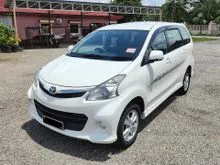 2012 Toyota Avanza 1.5 S MPV