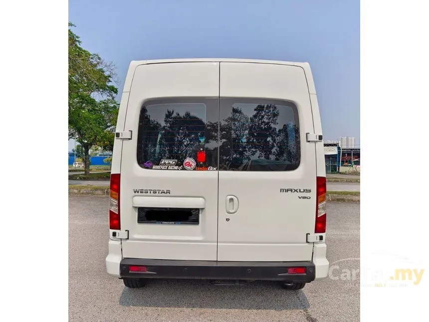 2019 Maxus V80 Window SWB Van