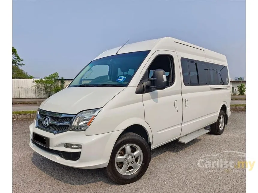 2019 Maxus V80 Window SWB Van