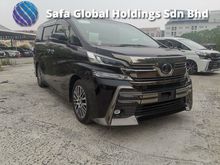 2015 Toyota Vellfire 2.5 ZG PRE CRASH/ 2POWER DOOR/POWER BOOT UNREG