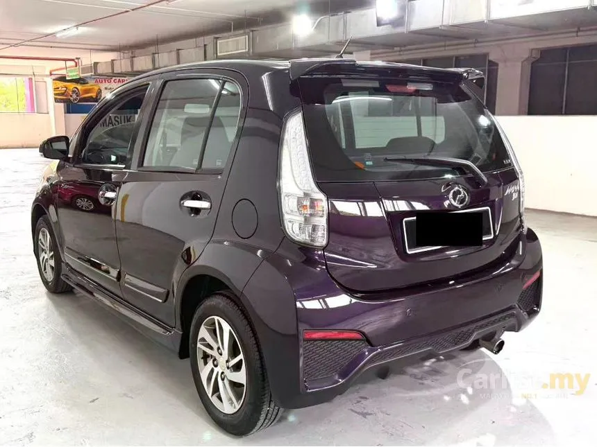 2017 Perodua Myvi SE Hatchback