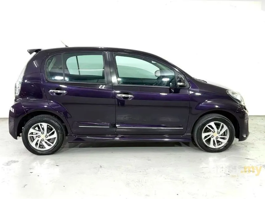2017 Perodua Myvi SE Hatchback