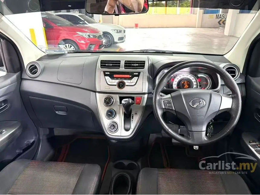 2017 Perodua Myvi SE Hatchback