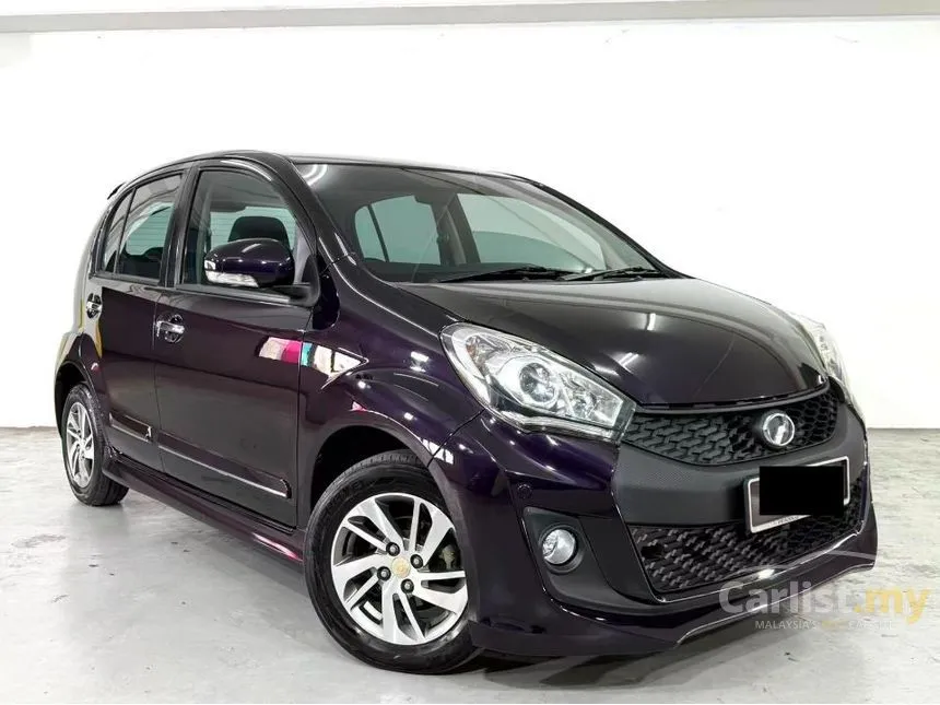 2017 Perodua Myvi SE Hatchback
