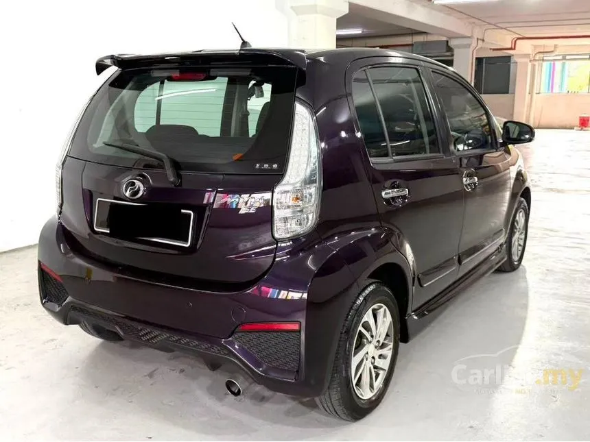 2017 Perodua Myvi SE Hatchback