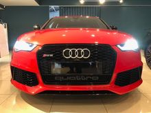 UNREG 2015 AUDI RS6 AVANT *(OTR)* (NEGO) 4.0L V8 TFSI QUATTRO. PANORAMIC ROOF. DYNAMIC PACKAGE.