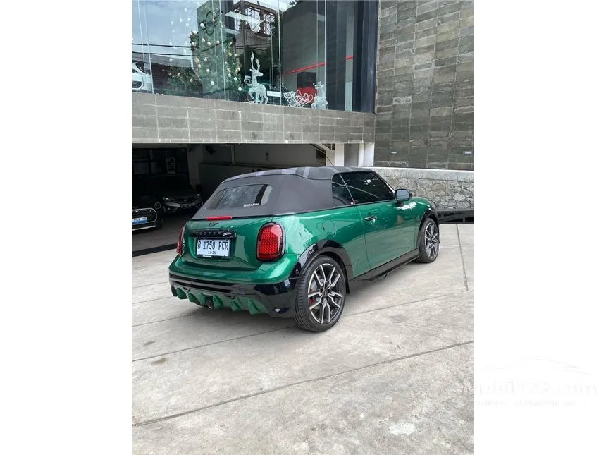 2025 MINI Cabrio John Cooper Works Convertible