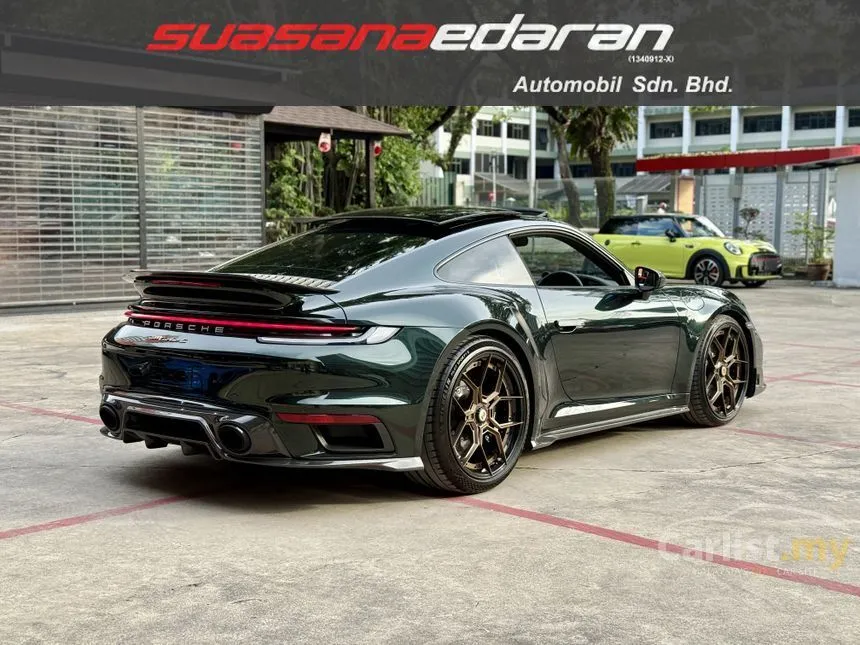 2022 Porsche 911 Turbo S Coupe