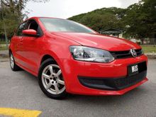 Volkswagen Polo 1.2 TSI YEAR OF MANUFACTURE 2010