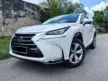 Used 2015 Lexus NX200T 2.0(A)SUV T PREMIUM FOC WARRANTY FACELIFT PADDLESHIFT POWERBOOT ENGINE GEARBOX TIPTOP CONDITION
