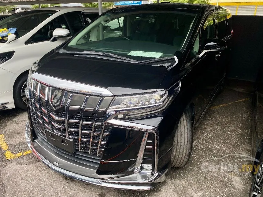 2019 Toyota Alphard G S C Package MPV