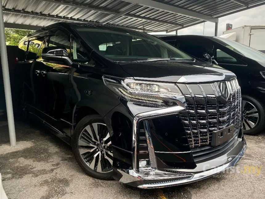 2019 Toyota Alphard G S C Package MPV