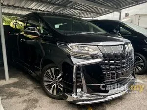 UNREG 2019 Toyota Alphard 3.5 G SC Package MPV