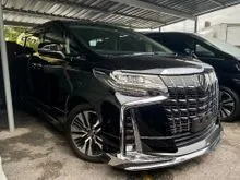UNREG 2019 Toyota Alphard 3.5 G SC Package MPV