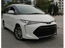 YEAR END PROMOTION MONTHLY ONLY (RM18xx) LOW DOWNPAYMENT 2016 Toyota Estima 2.4 Aeras Premium MPV