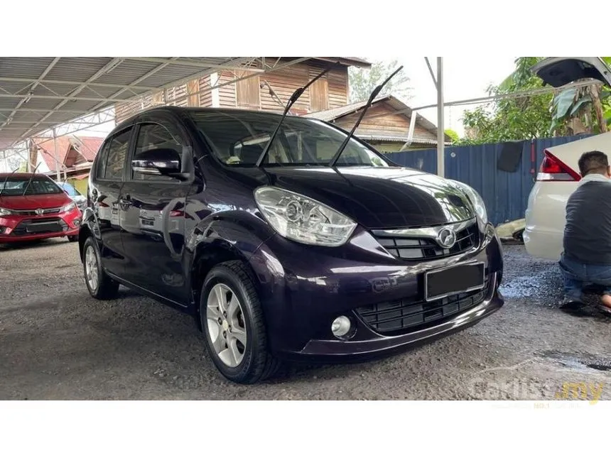 2012 Perodua Myvi EZi Hatchback