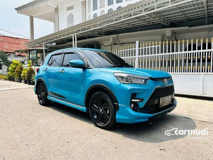 2021 Toyota Raize GR Sport Wagon