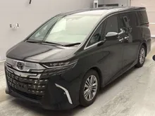 2023 Toyota Alphard 2.5 Z MPV (Incoming Stock/JP Spec/Price Included Taxes/4B normal condition/Unregistered Unit)
