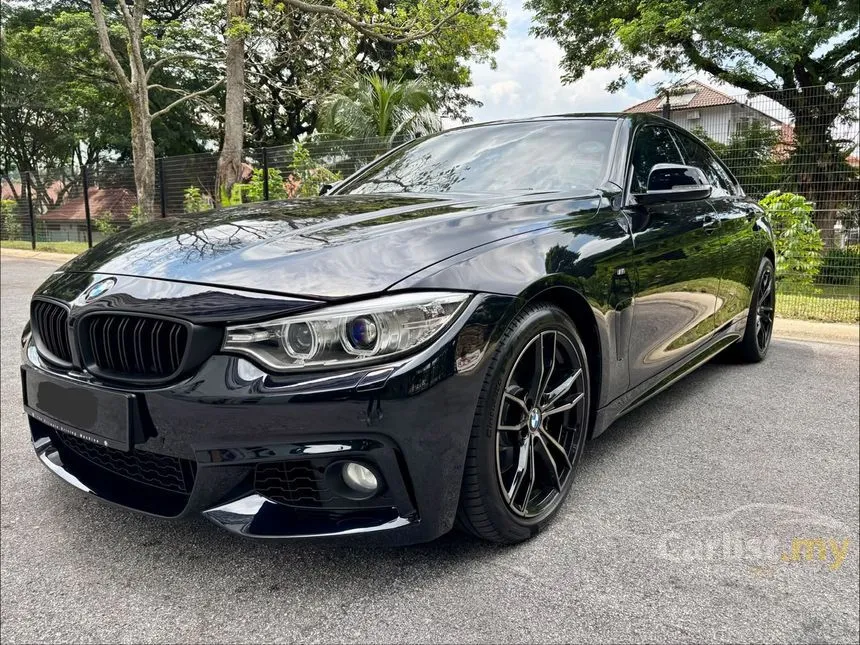 2016 BMW 430i M Sport Gran Coupe Coupe