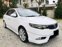 2013 Kia Forte 1.6 (A) FULL PADDLESHIFT SPEC FOR U H/L