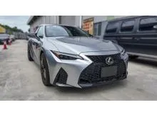2021 Lexus IS 350 F Sport 3.5 Sedan