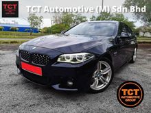 BMW 528i 2.0 M Sport F10 FACELIFT LCI (A) SUNROOF P/BOOT HARMAN KARDON HUD KEYLESS ENTRY SPORT+ MODE FULL FULL SPEC