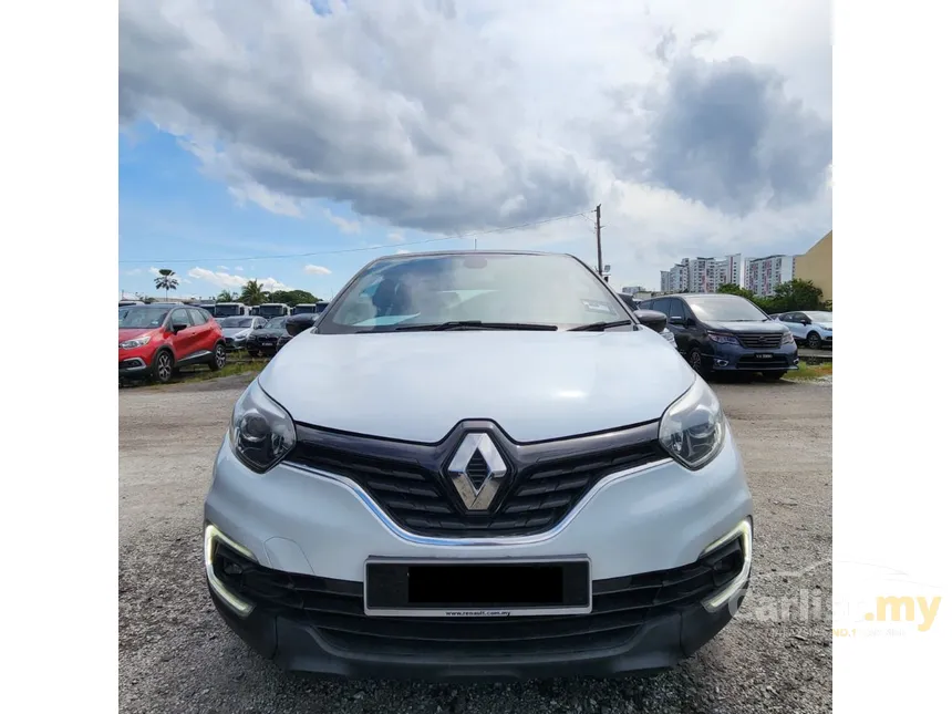 2019 Renault Captur SUV