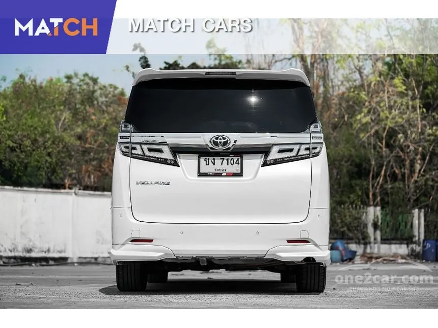 2018 Toyota Vellfire Z G EDITION Van