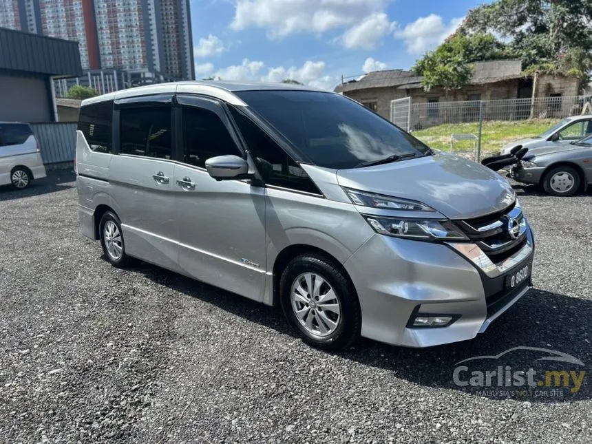 2018 Nissan Serena S-Hybrid High-Way Star MPV