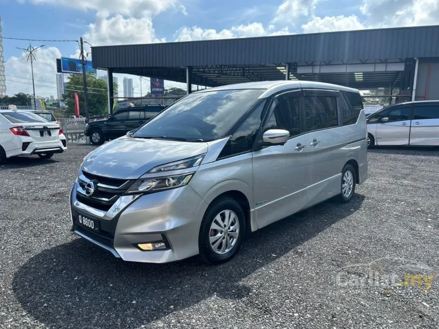 2018 Nissan Serena S-Hybrid High-Way Star MPV