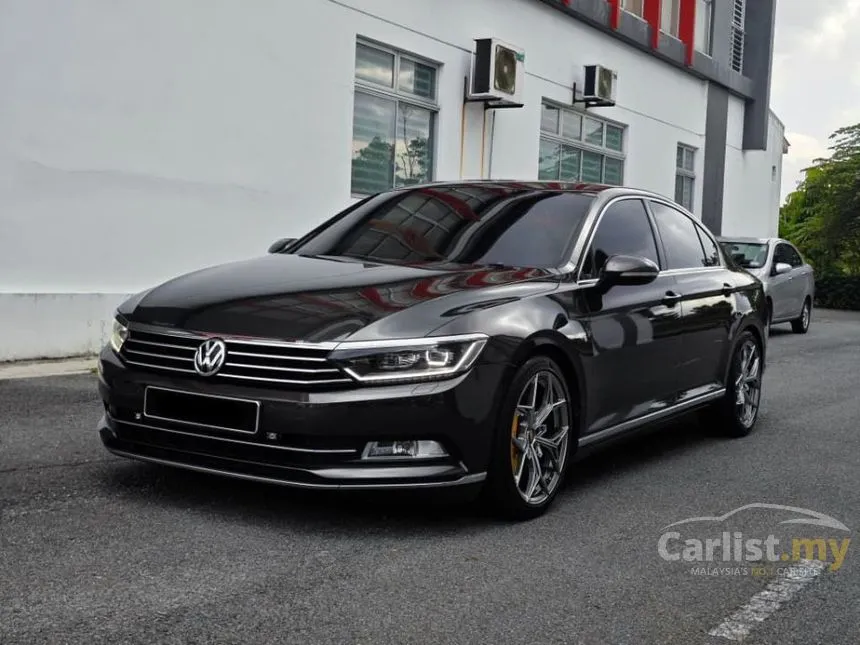 2017 Volkswagen Passat TSI Comfortline Plus Sedan
