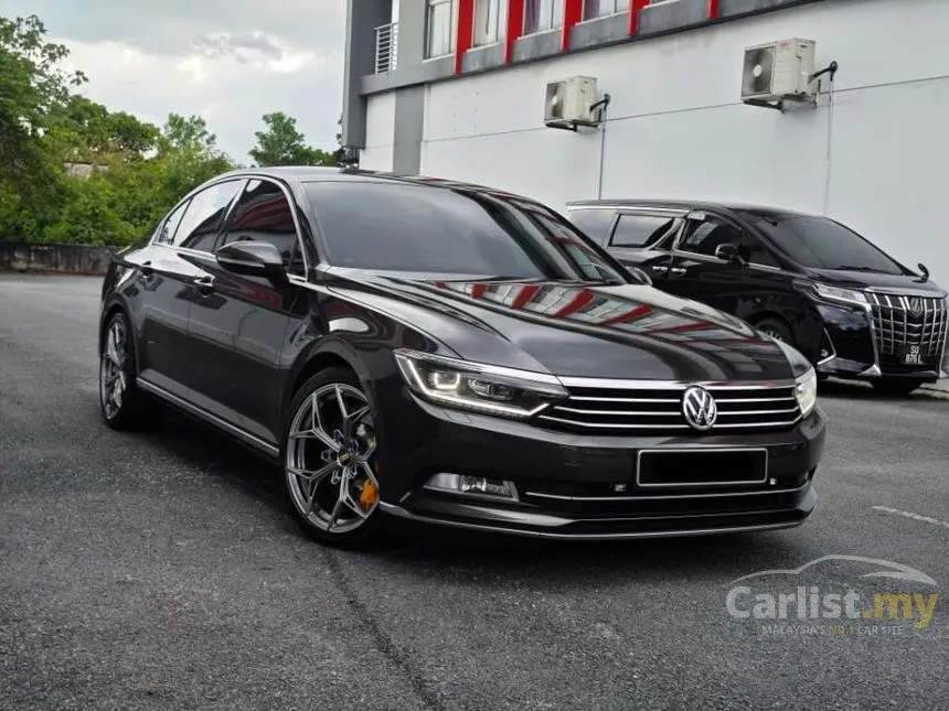2017 Volkswagen Passat TSI Comfortline Plus Sedan
