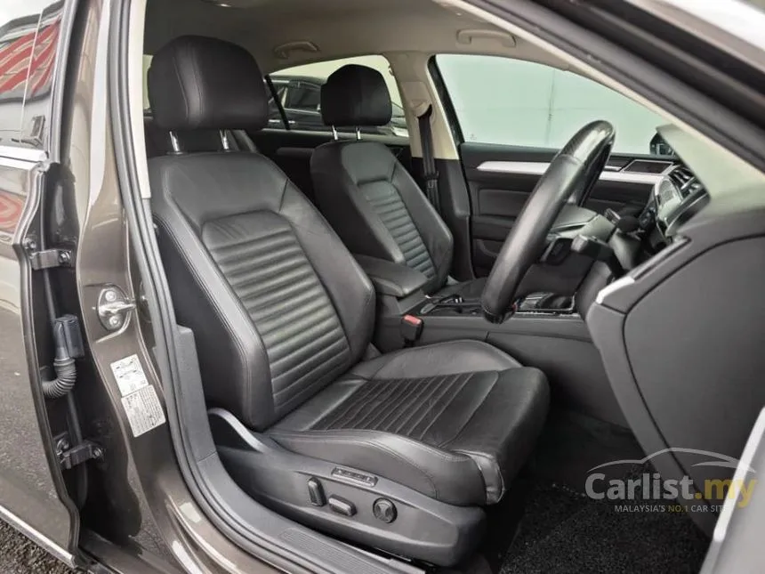 2017 Volkswagen Passat TSI Comfortline Plus Sedan