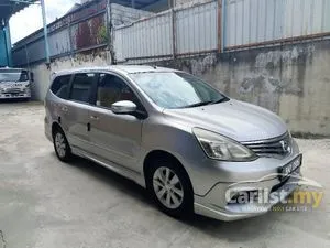 2014 Nissan Grand Livina 1.8 Comfort MPV