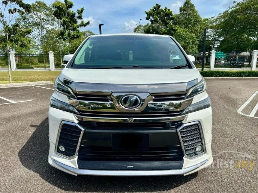 2019 Toyota Vellfire VL MPV