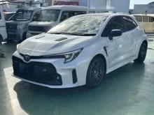 2023 RECON TOYOTA GR COROLLA RZ 4WD 6MT (INCOMING)