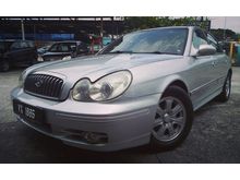 2002 Hyundai Sonata 2.0 (A) GLS//ACC FREE/CAREFULL OWNER/GOOD RUNNING CONDITION/NO REPAIR NEEDED/WELCOME FOR TEST DRIVE