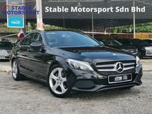 2016 Mercedes-Benz C200 2.0 Avantgarde Sedan**PERFECT ORI INTERIOR**FULL SERVICE RECORD**VVIP CAREFUL OWNER**LIKE NEW**COME LOOK FOR GOOD DEAL**