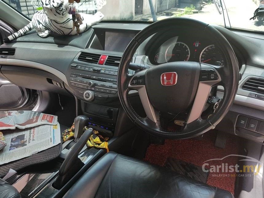 2008 Honda Accord i-VTEC VTi-L Sedan
