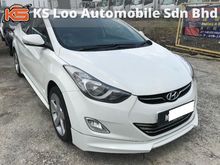 Hyundai Elantra 1.8 Premium (A) FULL SPEC - SUNROOF - PUSH START KEYLESS - LEATHER SEAT - TOUCH SCREEN - REVERSE CAMERA - 1OWNER - SELLING CHEAP