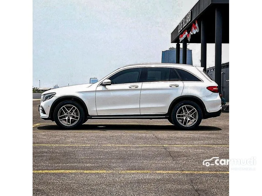 2018 Mercedes-Benz GLC200 AMG SUV