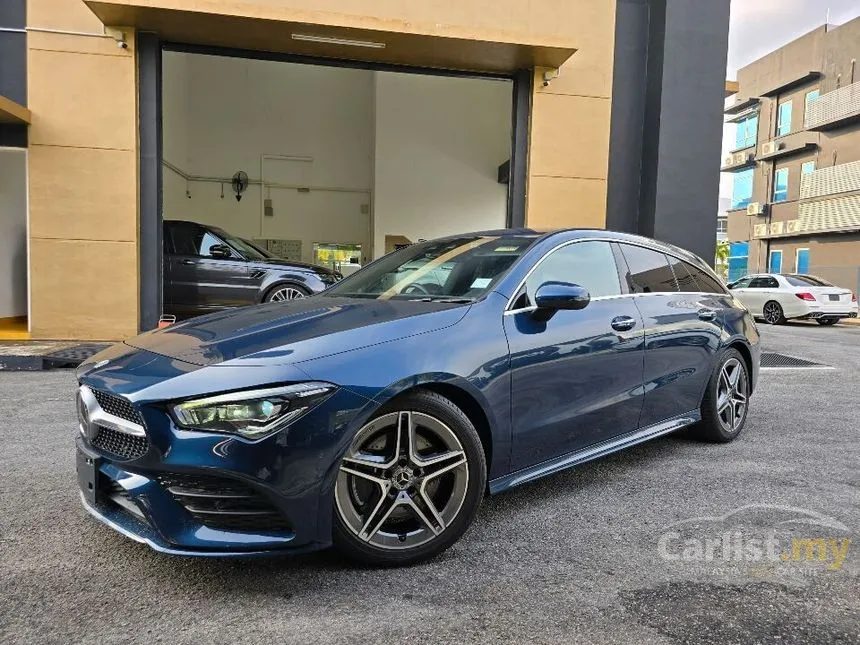 2020 Mercedes-Benz CLA200 d AMG Coupe