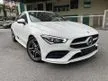 Recon 2019 Mercedes-Benz CLA180 1.3 AMG LINE - Cars for sale