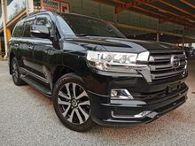 2016 Toyota Land Cruiser 4.6 ZX 3 YEAR WARRANTY FULL SPEC