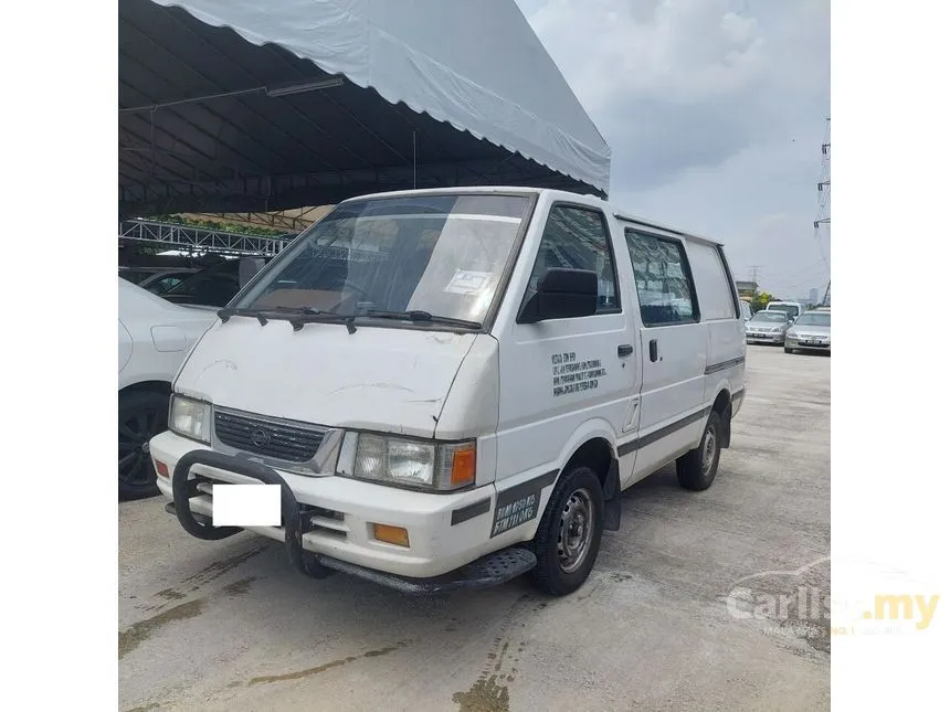 2001 Nissan Vanette Cab Chassis