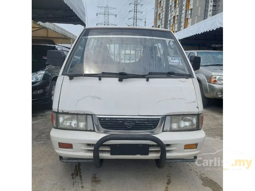 2001 Nissan Vanette Cab Chassis