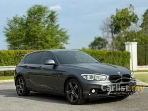2016 BMW 118i 1.5 Sport Hatchback