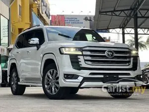2024 Toyota Land Cruiser 3.4 J300 ZX Modellista 7 Seater SUV