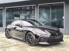 2022 Toyota GR86 2.4 BLACK (19K MILEAGE , GRADE 4.5B, 10YRS WARRANTY )